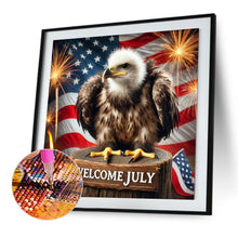 Load image into Gallery viewer, Diamond Painting - Full Square - Cute Animal July (40*40CM)