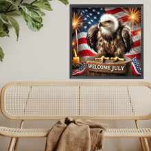 Load image into Gallery viewer, Diamond Painting - Full Square - Cute Animal July (40*40CM)