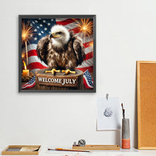 Load image into Gallery viewer, Diamond Painting - Full Square - Cute Animal July (40*40CM)