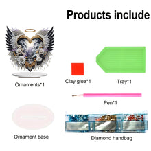 Load image into Gallery viewer, Easter Egg Flower Table Top Diamond Painting Ornament Kits for Home Office Decor