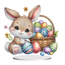 Load image into Gallery viewer, Easter Egg Flower Table Top Diamond Painting Ornament Kits for Home Office Decor
