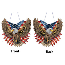 Load image into Gallery viewer, Eagle Diamond Painting Hanging Pendant 5D DIY Ornaments for Wall Window
