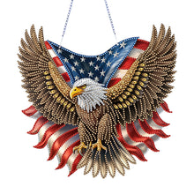 Load image into Gallery viewer, Eagle Diamond Painting Hanging Pendant 5D DIY Ornaments for Wall Window