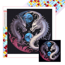 Load image into Gallery viewer, Diamond Painting - Full Square - Yin Yang Dragon (40*40CM)