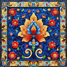 Load image into Gallery viewer, Diamond Painting - Full Square - Bright Mandala Flower (40*40CM)