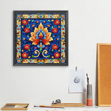 Load image into Gallery viewer, Diamond Painting - Full Square - Bright Mandala Flower (40*40CM)