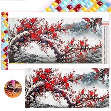 Load image into Gallery viewer, Diamond Painting - Full Square - Winter Plum Blossom (95*45CM)