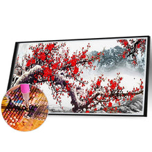 Load image into Gallery viewer, Diamond Painting - Full Square - Winter Plum Blossom (95*45CM)