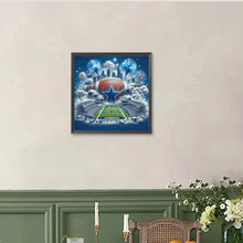 Load image into Gallery viewer, Diamond Painting - Full Round - Dallas Cowboys (40*40CM)