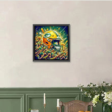 Load image into Gallery viewer, Diamond Painting - Full Round - Green Bay Packers (40*40CM)