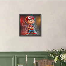Load image into Gallery viewer, Diamond Painting - Full Round - Kansas City Chiefs (40*40CM)