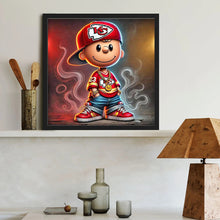 Load image into Gallery viewer, Diamond Painting - Full Round - Kansas City Chiefs (40*40CM)