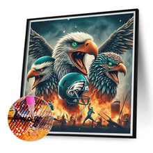 Load image into Gallery viewer, Diamond Painting - Full Round - Philadelphia Eagles (40*40CM)