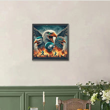 Load image into Gallery viewer, Diamond Painting - Full Round - Philadelphia Eagles (40*40CM)