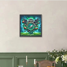 Load image into Gallery viewer, Diamond Painting - Full Round - Philadelphia Eagles Clock (40*40CM)