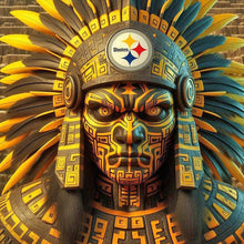 Load image into Gallery viewer, Diamond Painting - Full Round - Pittsburgh Steelers (40*40CM)