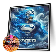 Load image into Gallery viewer, Diamond Painting - Full Round - Dallas Cowboys (40*40CM)