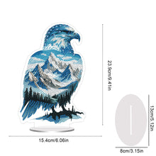 Load image into Gallery viewer, Acrylic Special Shape Elephant Rhinestones Desktop Ornaments Bedroom Table Decor