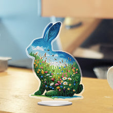 Load image into Gallery viewer, Acrylic Special Shape Elephant Rhinestones Desktop Ornaments Bedroom Table Decor