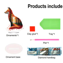 Load image into Gallery viewer, Acrylic Special Shape Elephant Rhinestones Desktop Ornaments Bedroom Table Decor