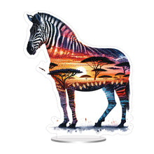 Load image into Gallery viewer, Acrylic Special Shape Elephant Rhinestones Desktop Ornaments Bedroom Table Decor