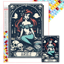 Load image into Gallery viewer, Diamond Painting - Full Square - Mermaid (40*70CM)
