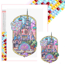 Load image into Gallery viewer, Diamond Painting - Full Square - Disney Castle (40*50CM)