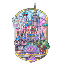 Load image into Gallery viewer, Diamond Painting - Full Square - Disney Castle (40*50CM)