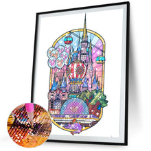 Load image into Gallery viewer, Diamond Painting - Full Square - Disney Castle (40*50CM)