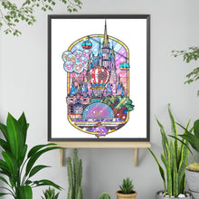 Load image into Gallery viewer, Diamond Painting - Full Square - Disney Castle (40*50CM)