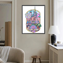 Load image into Gallery viewer, Diamond Painting - Full Square - Disney Castle (40*50CM)