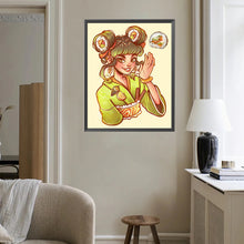 Load image into Gallery viewer, Diamond Painting - Full Square - Sushi Girl (40*50CM)