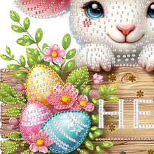 Load image into Gallery viewer, Wooden Special Shape Hello Sheep 3 Hooks Diamond Painting Hook Rail for Wall