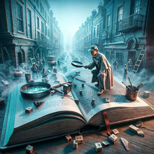 Load image into Gallery viewer, Diamond Painting - Full Round - Dream Scene (50*50CM)