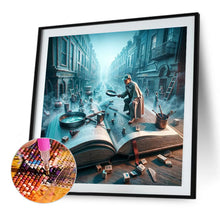 Load image into Gallery viewer, Diamond Painting - Full Round - Dream Scene (50*50CM)