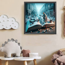 Load image into Gallery viewer, Diamond Painting - Full Round - Dream Scene (50*50CM)