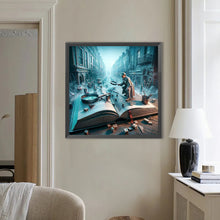 Load image into Gallery viewer, Diamond Painting - Full Round - Dream Scene (50*50CM)