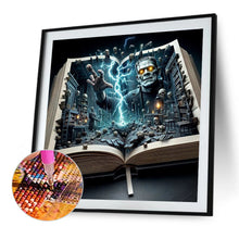 Load image into Gallery viewer, Diamond Painting - Full Round - Horror Atmosphere (50*50CM)