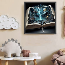 Load image into Gallery viewer, Diamond Painting - Full Round - Horror Atmosphere (50*50CM)