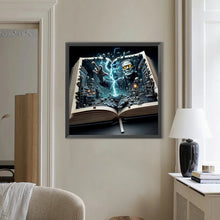 Load image into Gallery viewer, Diamond Painting - Full Round - Horror Atmosphere (50*50CM)