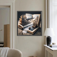 Load image into Gallery viewer, Diamond Painting - Full Round - Water City In The Book (50*50CM)