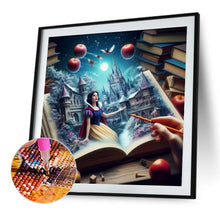 Load image into Gallery viewer, Diamond Painting - Full Round - Princess Castle (50*50CM)