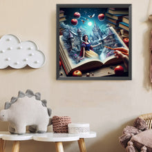 Load image into Gallery viewer, Diamond Painting - Full Round - Princess Castle (50*50CM)