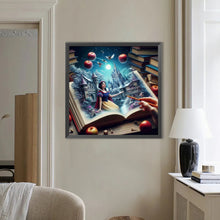 Load image into Gallery viewer, Diamond Painting - Full Round - Princess Castle (50*50CM)