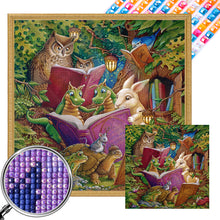Load image into Gallery viewer, AB Diamond Painting - Full Square - Little Dragon (50*50CM)