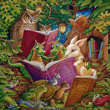 Load image into Gallery viewer, AB Diamond Painting - Full Square - Little Dragon (50*50CM)