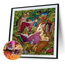 Load image into Gallery viewer, AB Diamond Painting - Full Square - Little Dragon (50*50CM)
