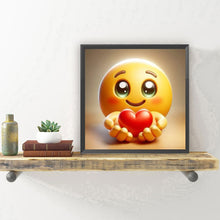 Load image into Gallery viewer, Diamond Painting - Full Round - Love Expression (30*30CM)