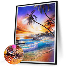 Load image into Gallery viewer, Diamond Painting - Full Round - Seaside Scenery (30*40CM)