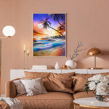 Load image into Gallery viewer, Diamond Painting - Full Round - Seaside Scenery (30*40CM)